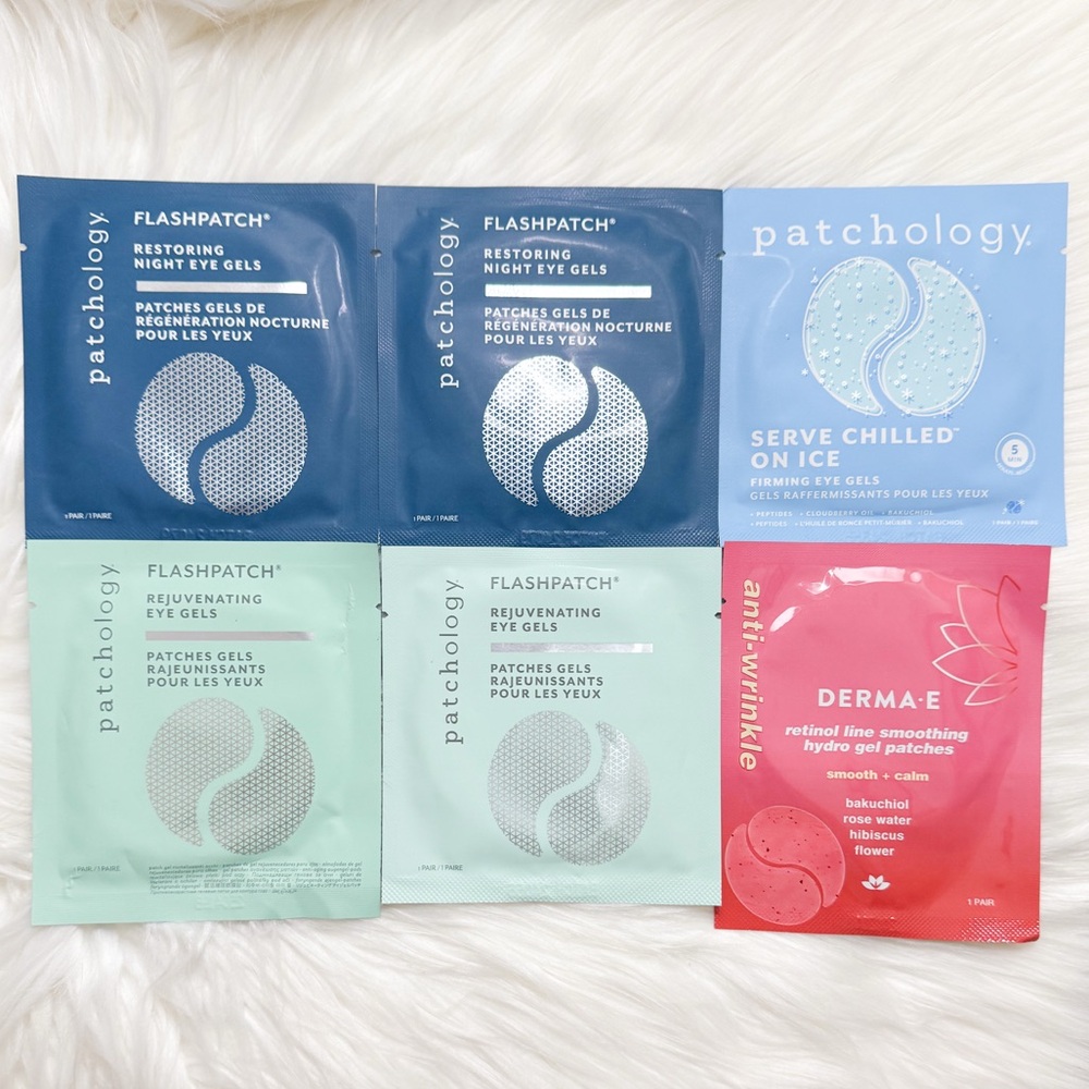 Under Eye Gel Patches Bundle 6 Pairs